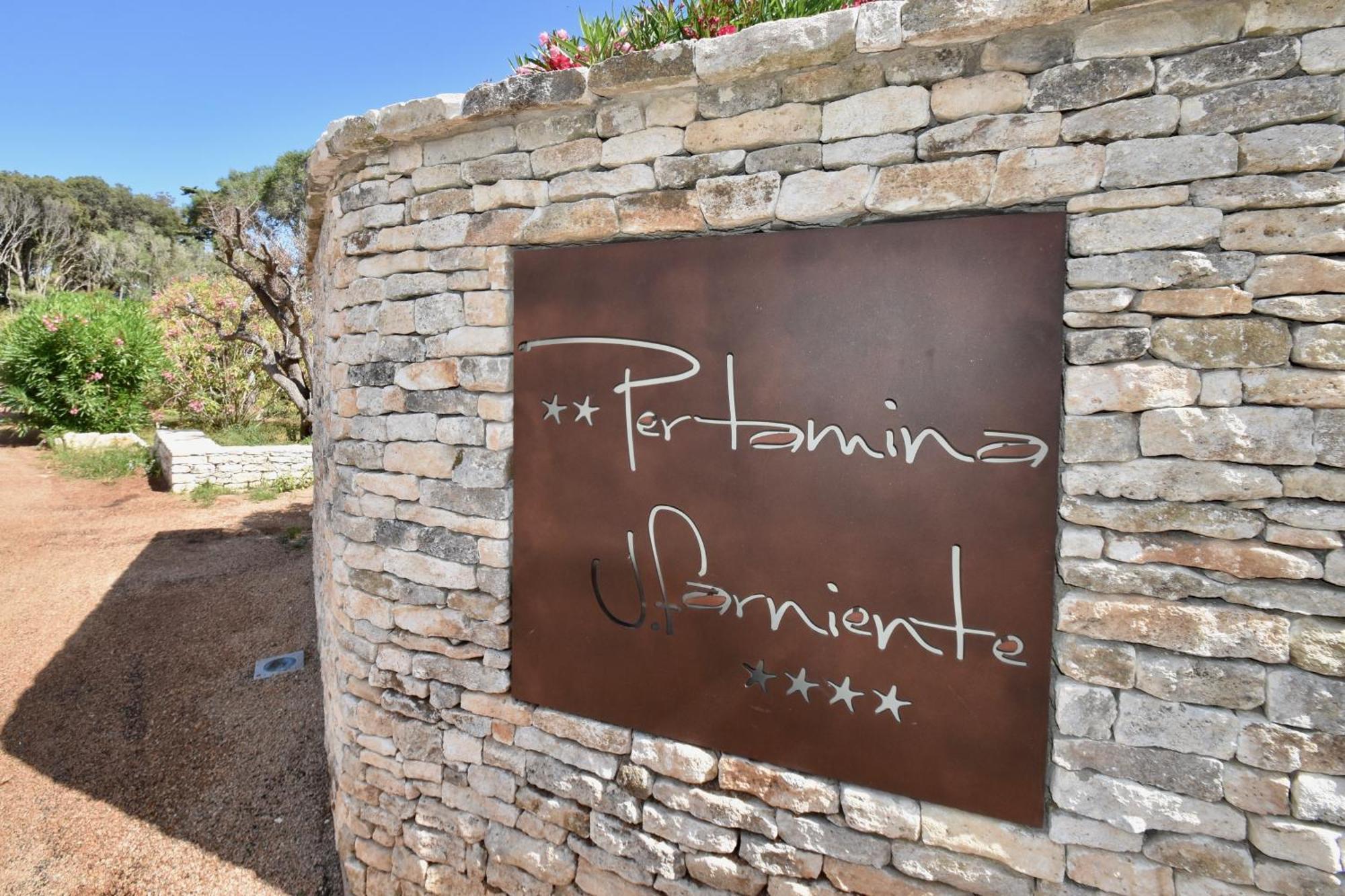 U Farniente Hotell Bonifacio  Eksteriør bilde
